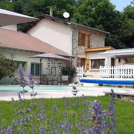Joli Gite Rural Dans Un Havre De Paix Saint-Bonnet-le-Troncy Extérieur photo