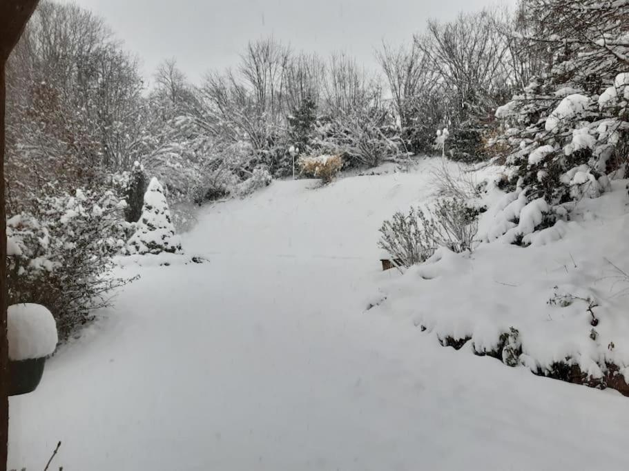 Joli Gite Rural Dans Un Havre De Paix Saint-Bonnet-le-Troncy Extérieur photo