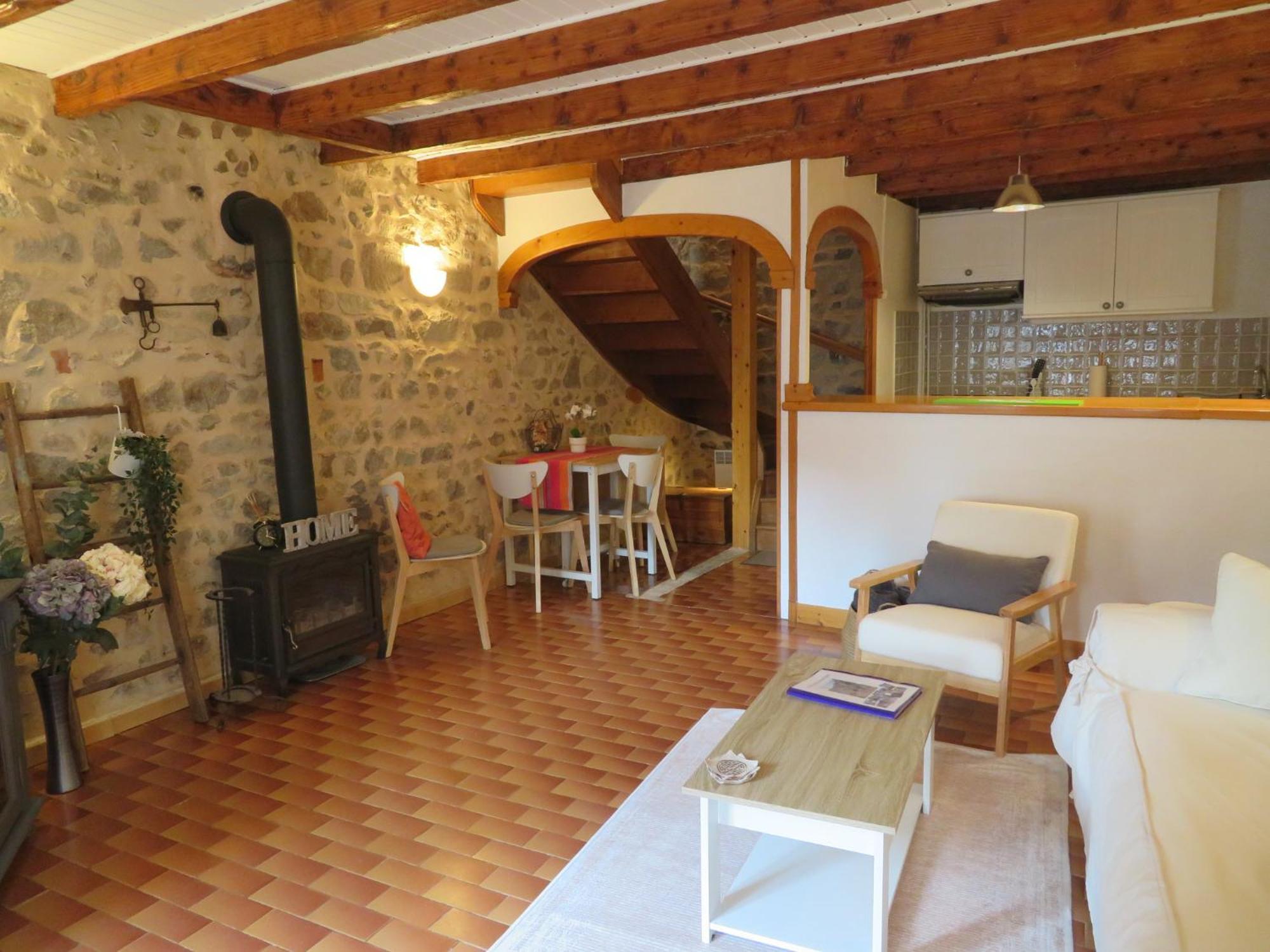 Joli Gite Rural Dans Un Havre De Paix Saint-Bonnet-le-Troncy Extérieur photo